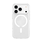 eSTUFF iPhone 17 Pro INFINITE OSLO Hybrid Plastic Case - MagSafe Compatible - Transparent