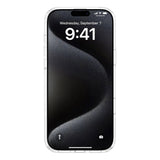 eSTUFF iPhone 17 Pro Max INFINITE OSLO Hybrid Plastic Case - MagSafe Compatible - Transparent