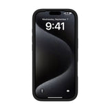 eSTUFF iPhone 17 Pro INFINITE ROME Case - Recycled Materials - Black