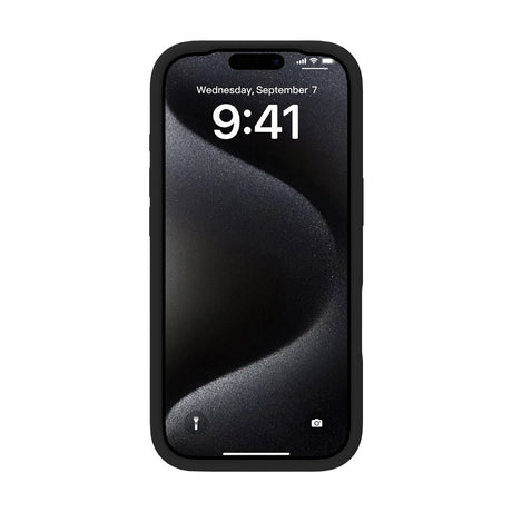 eSTUFF iPhone 17 Pro INFINITE ROME Case - Recycled Materials - Black