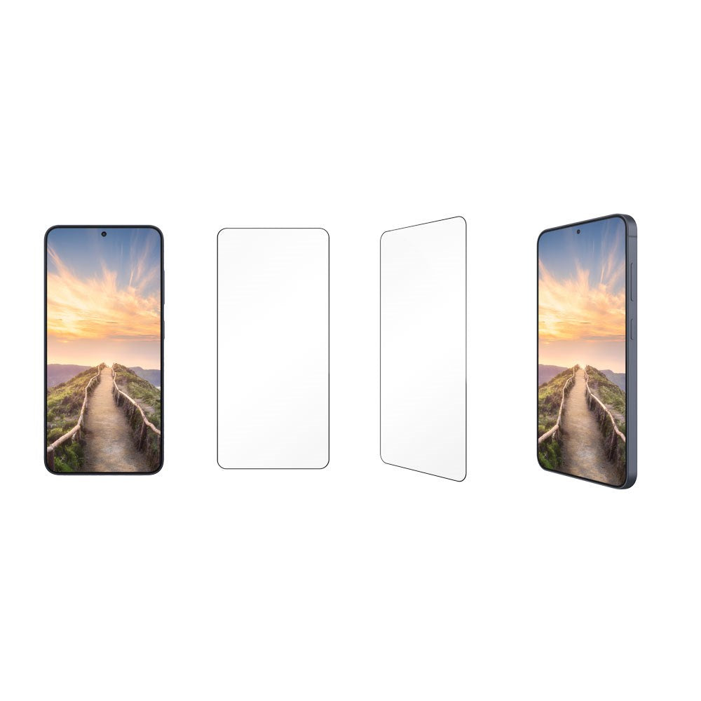 Samsung Galaxy S26 dbramante1928 Eco-Shield Screen Protector - Transparent / Black Edge