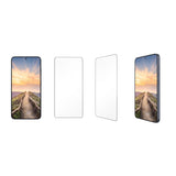 Samsung Galaxy S26 dbramante1928 Eco-Shield Screen Protector - Transparent / Black Edge