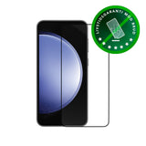 Samsung Galaxy S23 FE dbramante1928 Eco-Shield Screen Protector w. Installation Frame - Black Edge