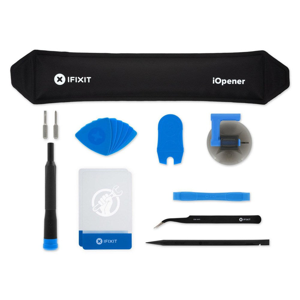 iFixit Repair Tool Set: iOpener, Spudger, Opening Tools, and More (6 Pieces)