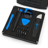 iFixit Tool Kit with 16 Precision Bits - Opening Tools and Magnetic Case