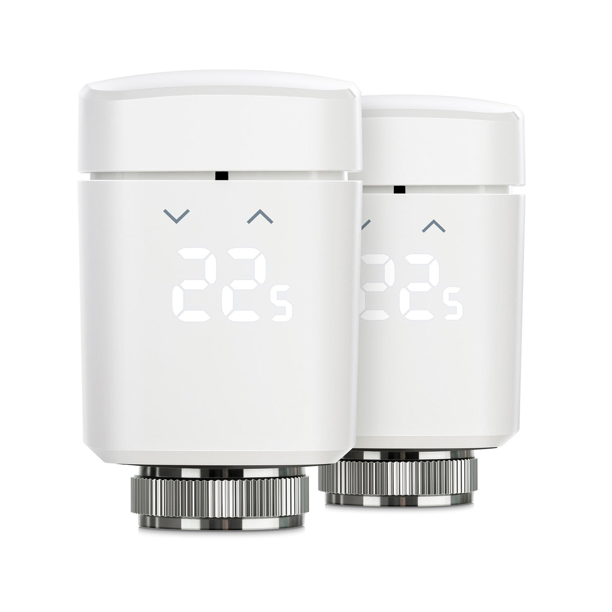 Eve Thermo Smart Thermostat - 2 Pack - White