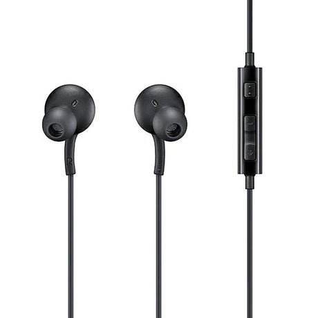 Original Samsung In-Ear Headphones w. Mic and Remote - Black