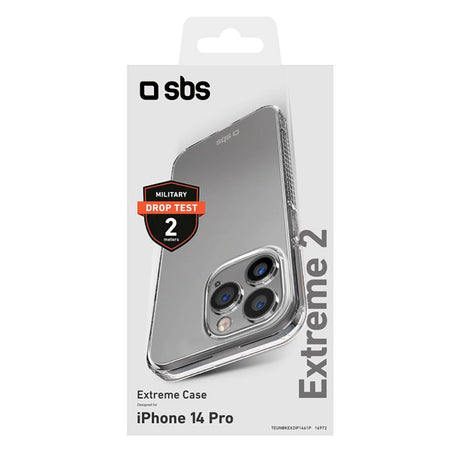 iPhone 14 Pro SBS Extreme X2 Case - Transparent