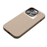 Nudient Bold iPhone 14 Pro Case - Linen Beige