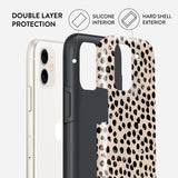 Burga iPhone 11 Tough Fashion Case - Almond Latte