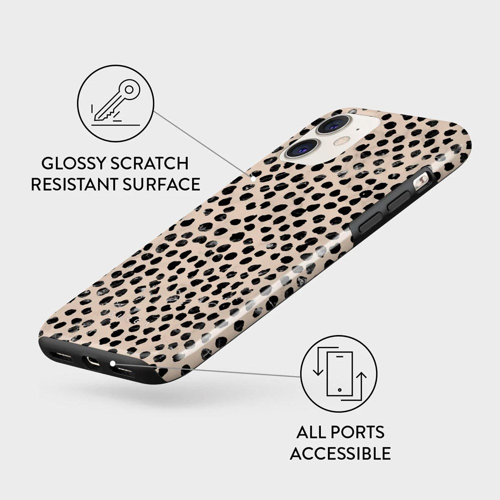 Burga iPhone 11 Tough Fashion Case - Almond Latte