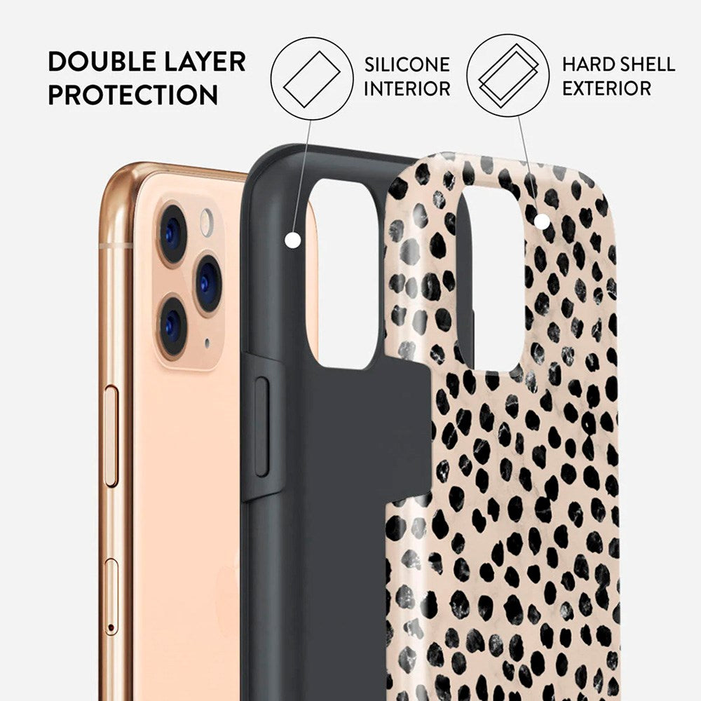 Burga iPhone 11 Pro Tough Fashion Case - Almond Latte