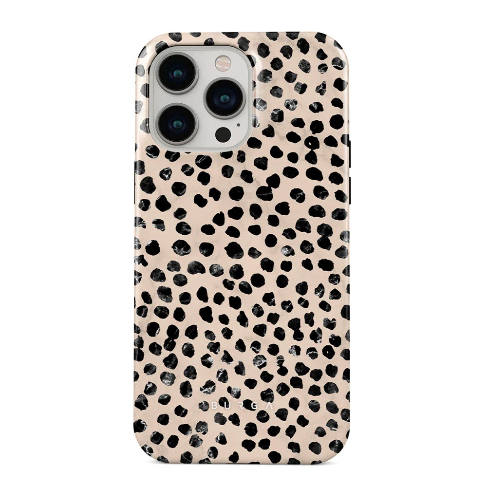 Burga iPhone 14 Pro Tough Fashion Case - Almond Latte