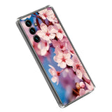 Samsung Galaxy A14 (5G) Plastic Case w. Motive - Pink Flower