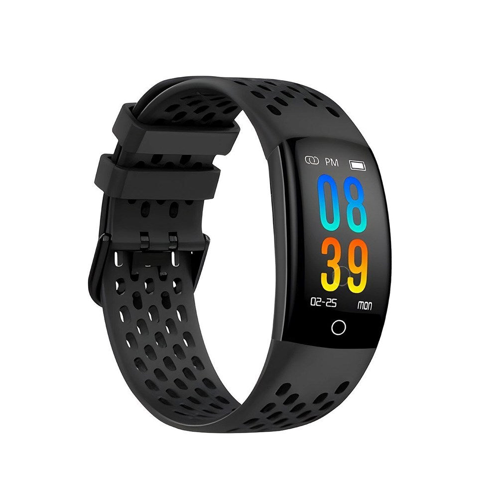 Fitbit Charge 5 PURO SPORT PLUS Silicone Strap - Black