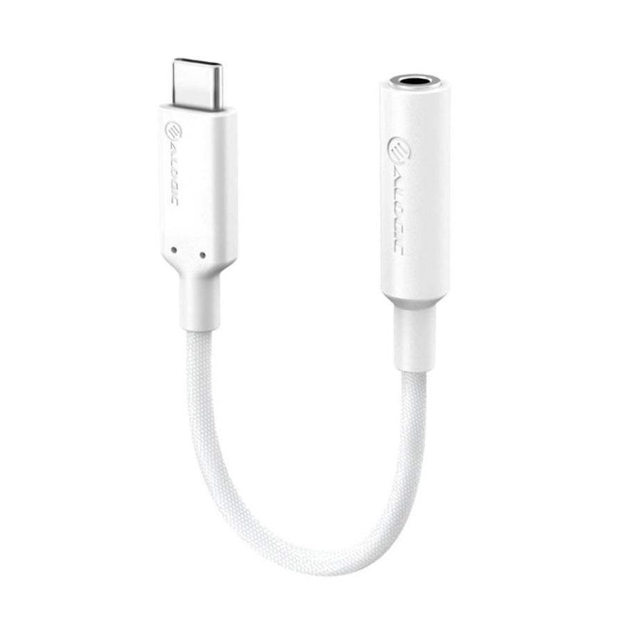 ALOGIC Elements PRO USB-C to 3.5 mm Audio Adapter - 10cm - White