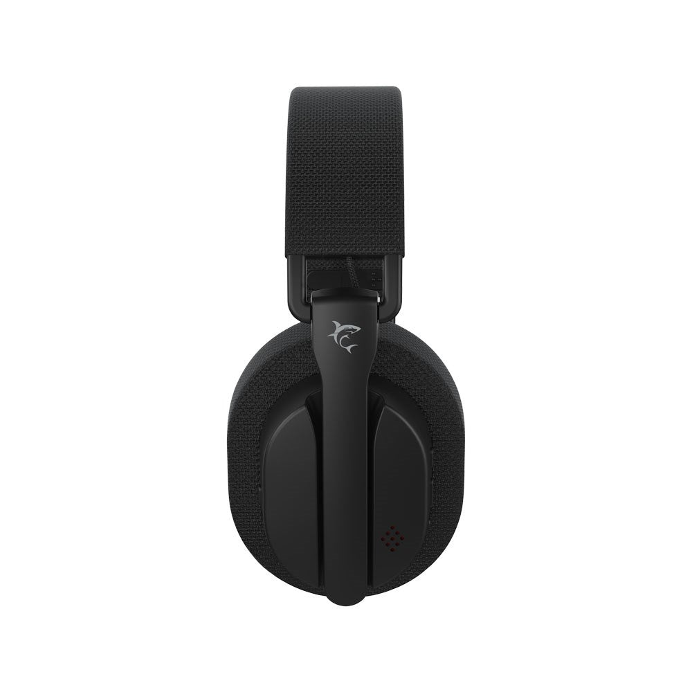 White Shark FIRECREST Wireless Over-Ear Gaming Headset - Black