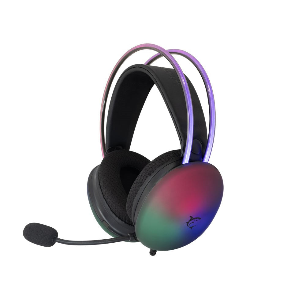 White Shark FIREFLY On-Ear Gaming Headset - Black