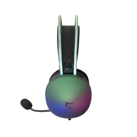 White Shark FIREFLY On-Ear Gaming Headset - Black