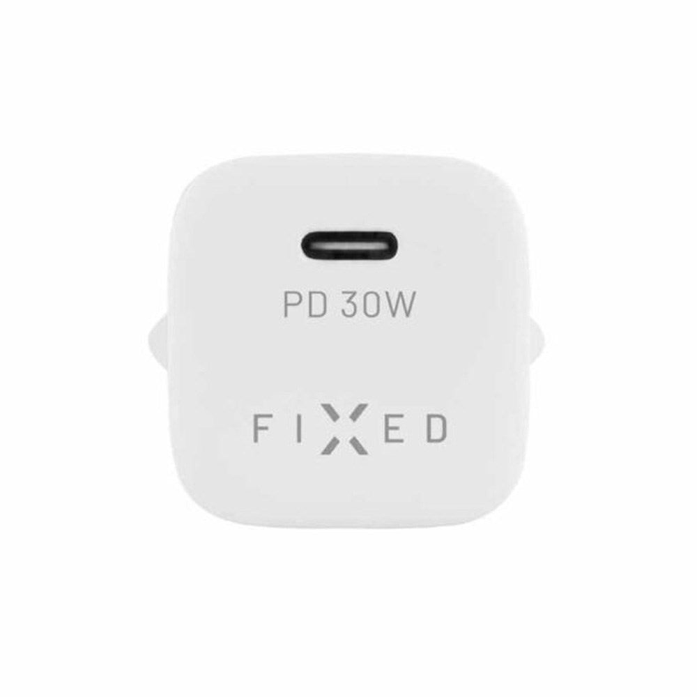 Fixed PD Mini 30W Charger USB-C - White