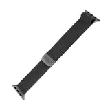 Apple Watch (38/40/SE/41/42mm) Fixed Mesh Strap - Black