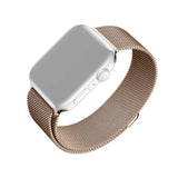 Apple Watch (38/40/SE/41/42mm) Fixed Mesh Strap - Rosegold