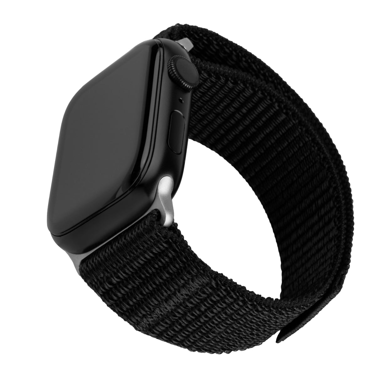 Apple Watch Ultra 1/2 (49mm) Fixed Nylon Strap - Black