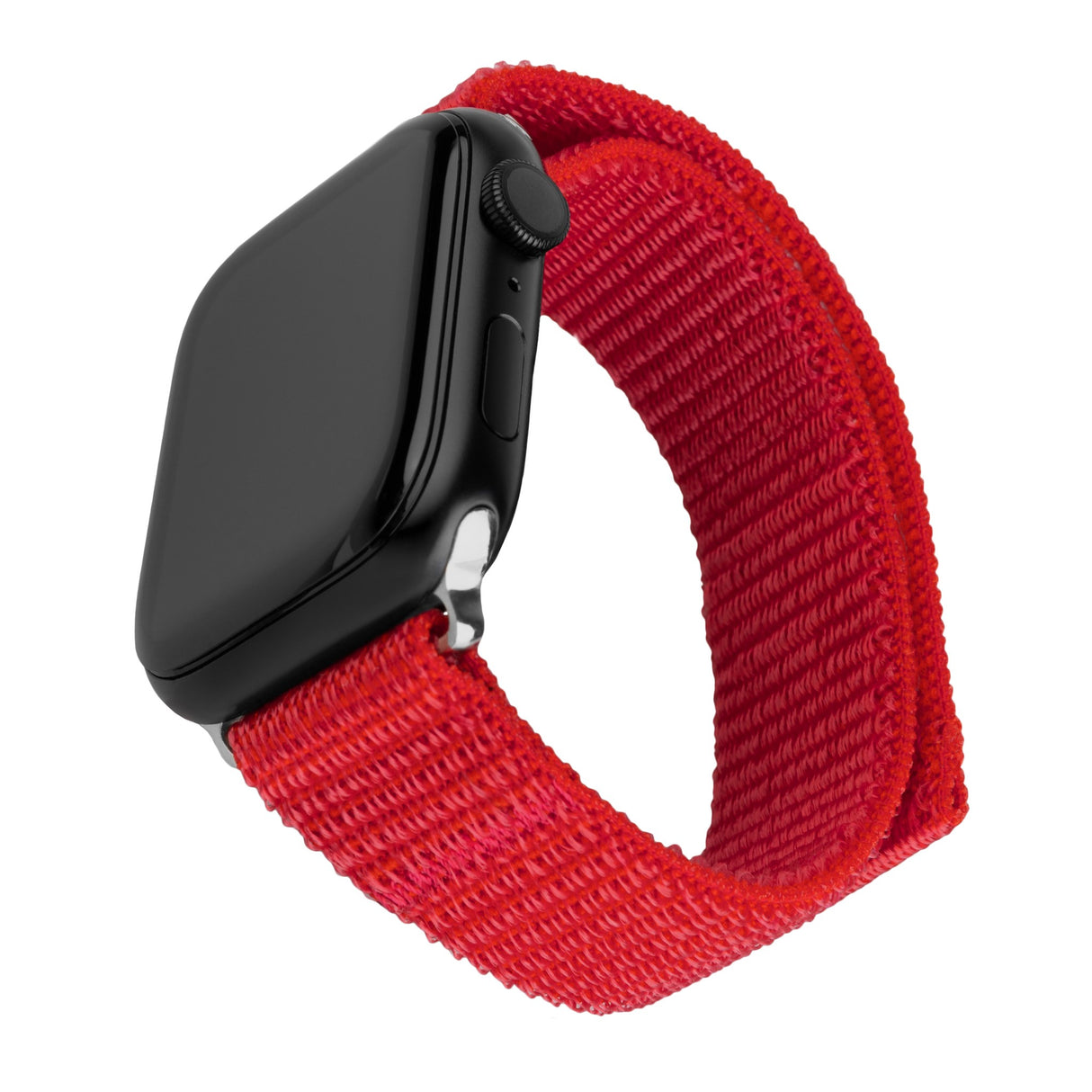 Apple Watch (38/40/SE/41/42mm) Fixed Nylon Strap - Red