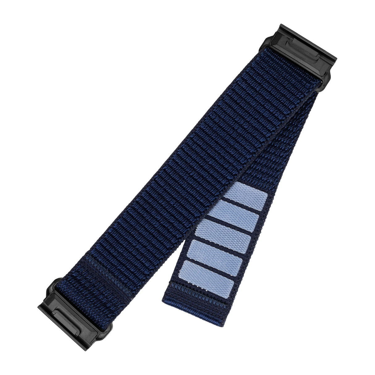 Universal Garmin Smartwatch (22mm QuickFit) Fixed Nylon Strap - Dark Blue