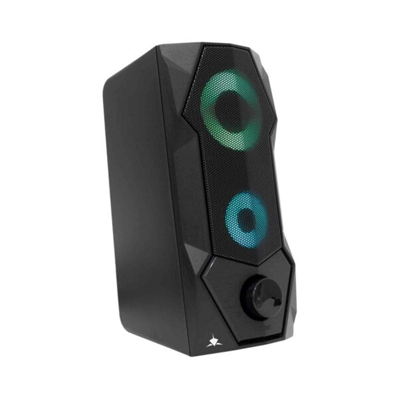 White Shark FLOW 5W Speaker - 2 pcs. - Black
