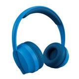 MUSIC HERO Floxy 2.0 Wireless Bluetooth On-Ear Headphones - Blue