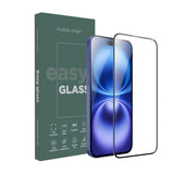 Mobile Origin EasyGlass Screen Protector - iPhone 15/16 - Transparent/Black Edge