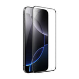 Mobile Origin EasyGlass Screen Protector - iPhone 16 Pro Max - Transparent/Black Edge