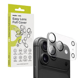 iPhone 18 Pro Max Mobile Origin Easy Lens Full Cover Camera Protection Glass - Transparent