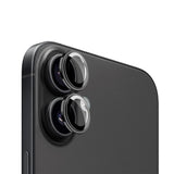 Mobile Origin Easy Lens Guard - Black Camera Lens Protector - iPhone 16/ 16 Plus