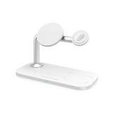 Mobile Origin 3-in-1 Wireless Charger - White