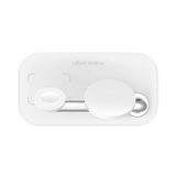 Mobile Origin 3-in-1 Wireless Charger - White