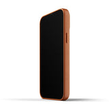 Mujjo iPhone 13 Pro Max Leather Case - Brown