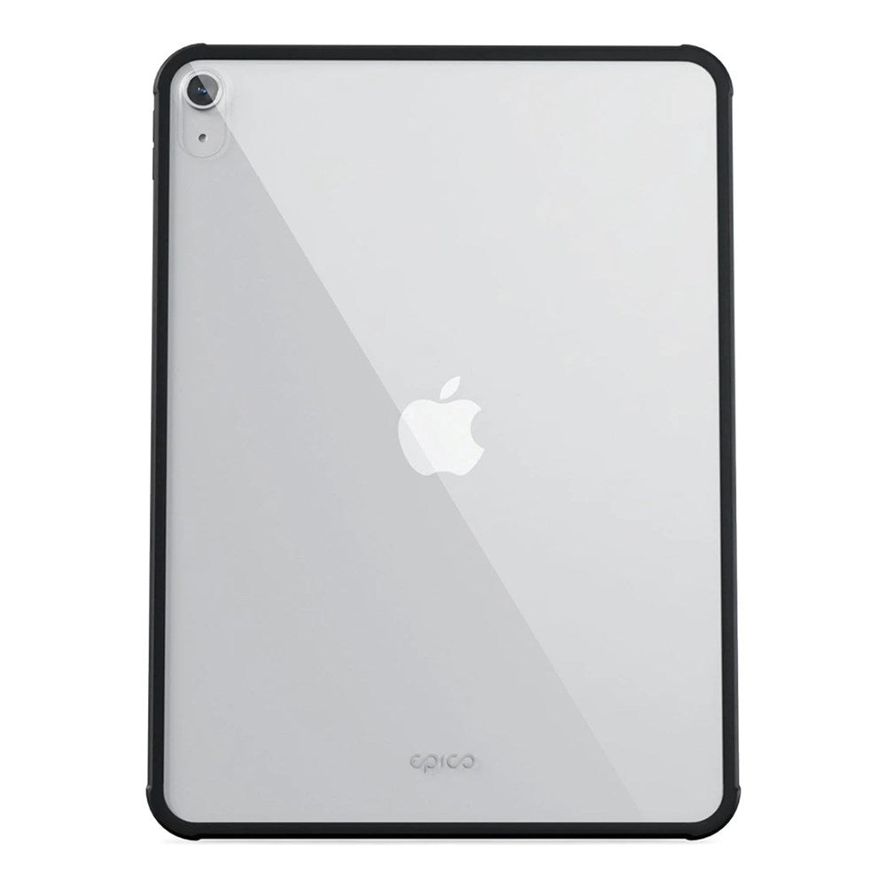 iPad Pro 13" (2024) Epico Hero Case - Transparent / Black