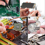 Telcon Tool Set with 9 Precision Tweezers