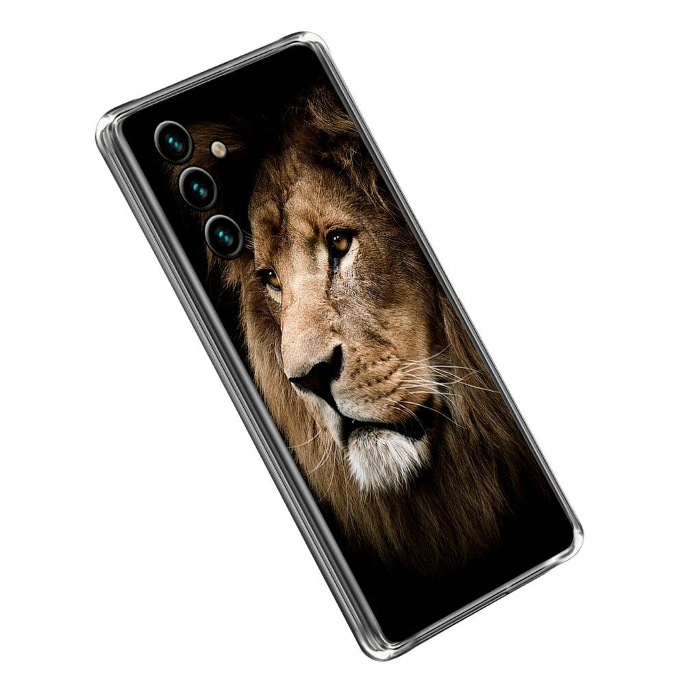 Samsung Galaxy A14 (5G) Plastic Case w. Motive - Lion