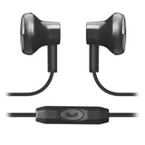 Jaz Gospel Stereo In-Ear Headset w. Jack Plug 3.5mm - Black