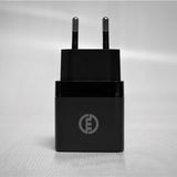 Mobile Origin 35W Super Charger GaN Wall charger with 2x USB-C - Black