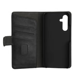 Samsung Galaxy A54 (5G) Gear Wallet - Leather Wallet Case - Black