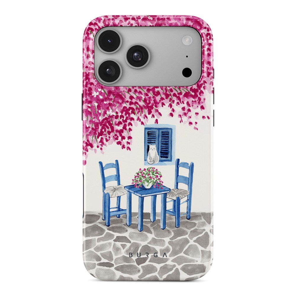 iPhone 18 Pro Burga Tough Fashion Case - MagSafe Compatible - Milos
