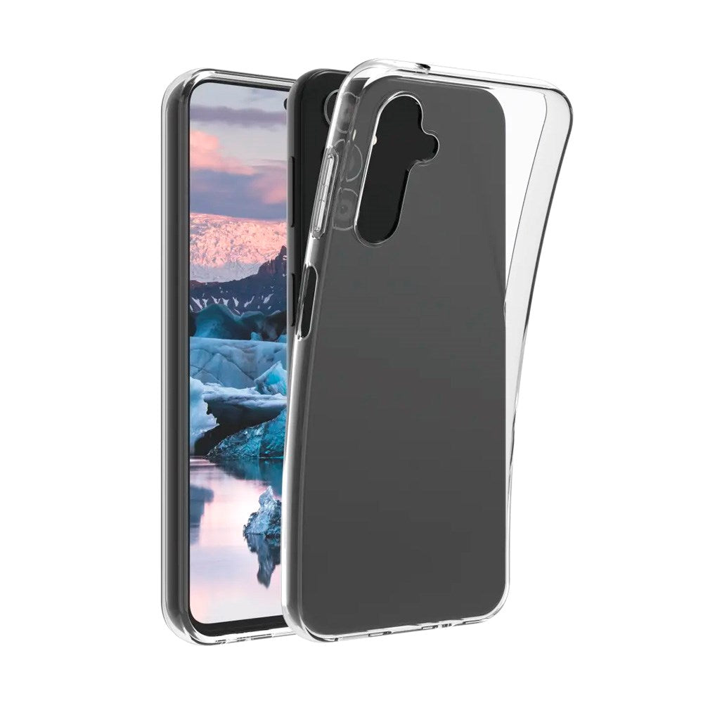 dbramante1928 Samsung Galaxy A34 5G Greenland Case - 100% Recycled Plastic - Transparent