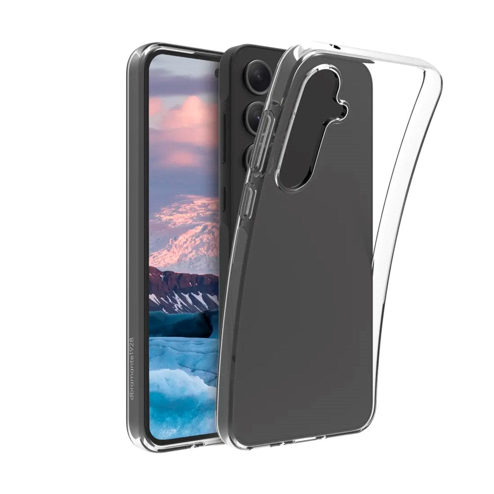 dbramante1928 Samsung Galaxy A35 5G Greenland Case - 100% Recycled Plastic - Transparent