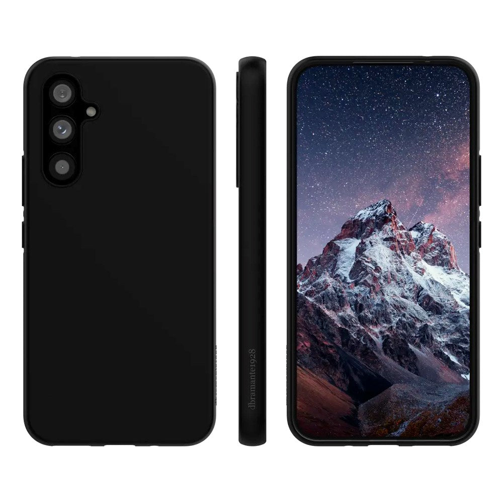 dbramante1928 Samsung Galaxy A54 Greenland Case - 100% Recycled Plastic - Night Black