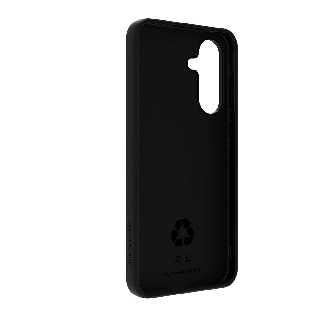 dbramante1928 Samsung Galaxy A56 (5G) Greenland Back Case - 100% Recycled Plastic - Night Black