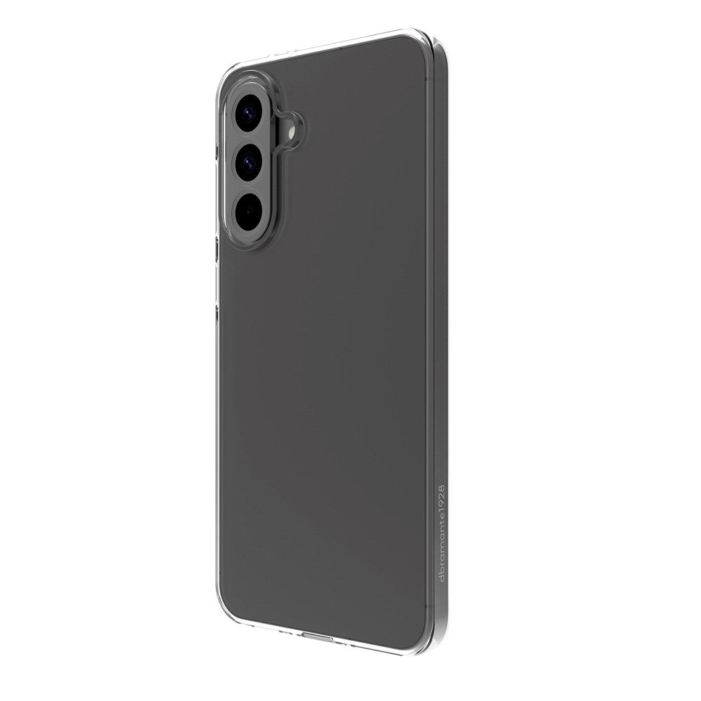 dbramante1928 Samsung Galaxy A56 (5G) Greenland Back Case - 100% Recycled Plastic - Transparent